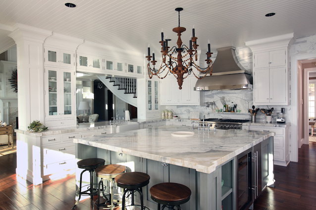 French country kitchen design